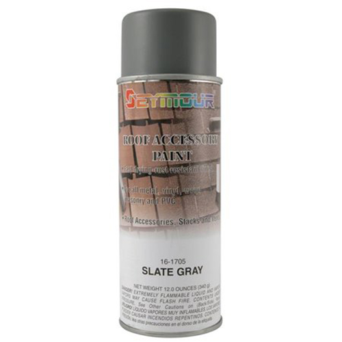 16-1705 Spray Paint Slate Gray Roof Paint