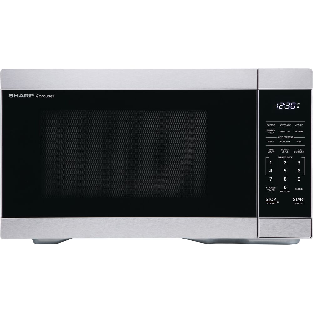 1.1 CF Countertop Microwave Oven, Orville Redenbacher's Certified