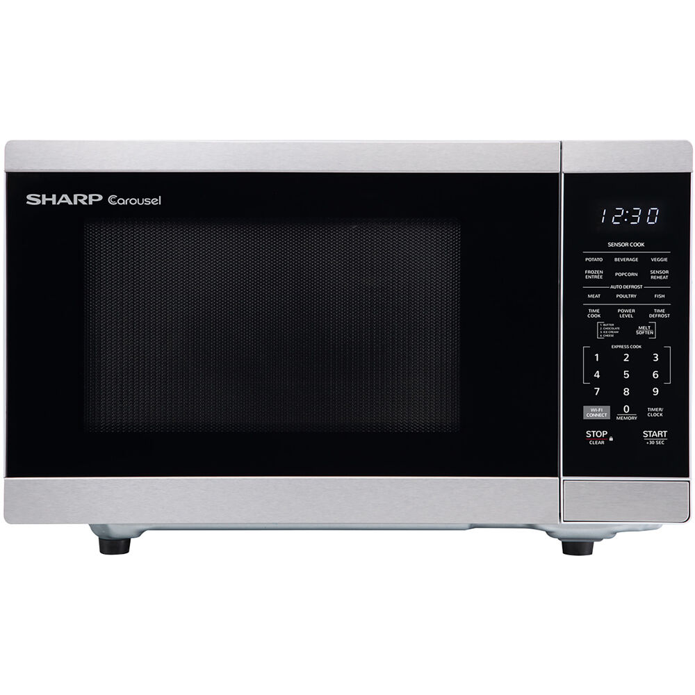 1.4 CF Smart Countertop Microwave Oven, Orville Redenbacher's Certified