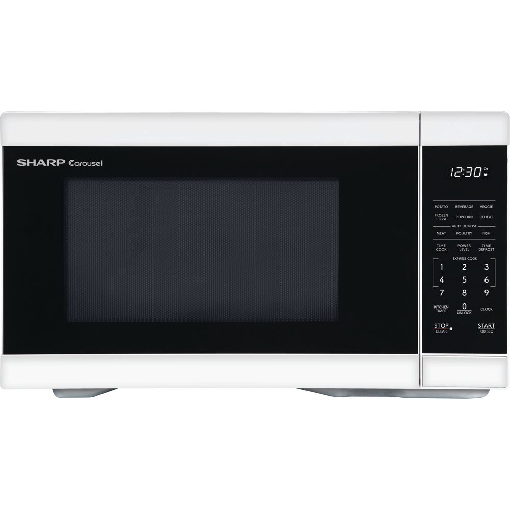 1.1 CF Countertop Microwave Oven