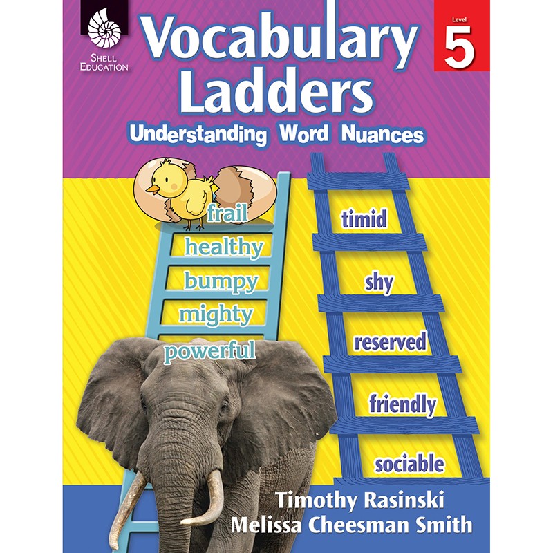 Vocabulary Ladders: Understanding Word Nuances Level 5