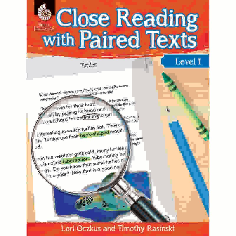 Close Reading with Paired Texts Level 1