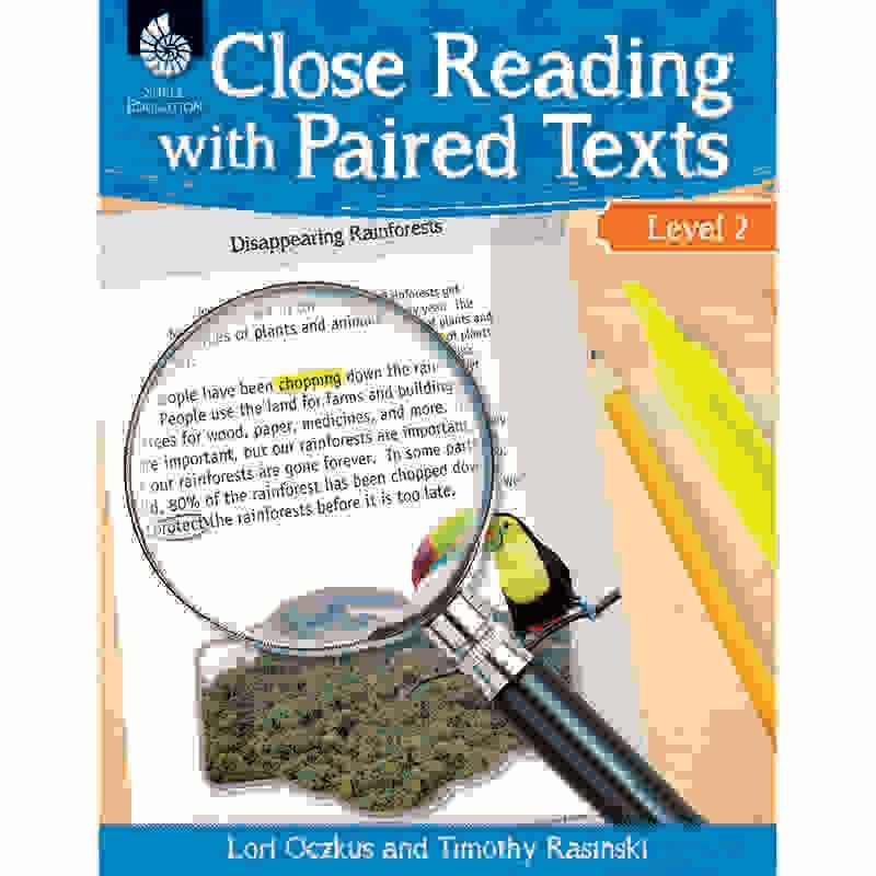 Close Reading with Paired Texts Book, Level 2