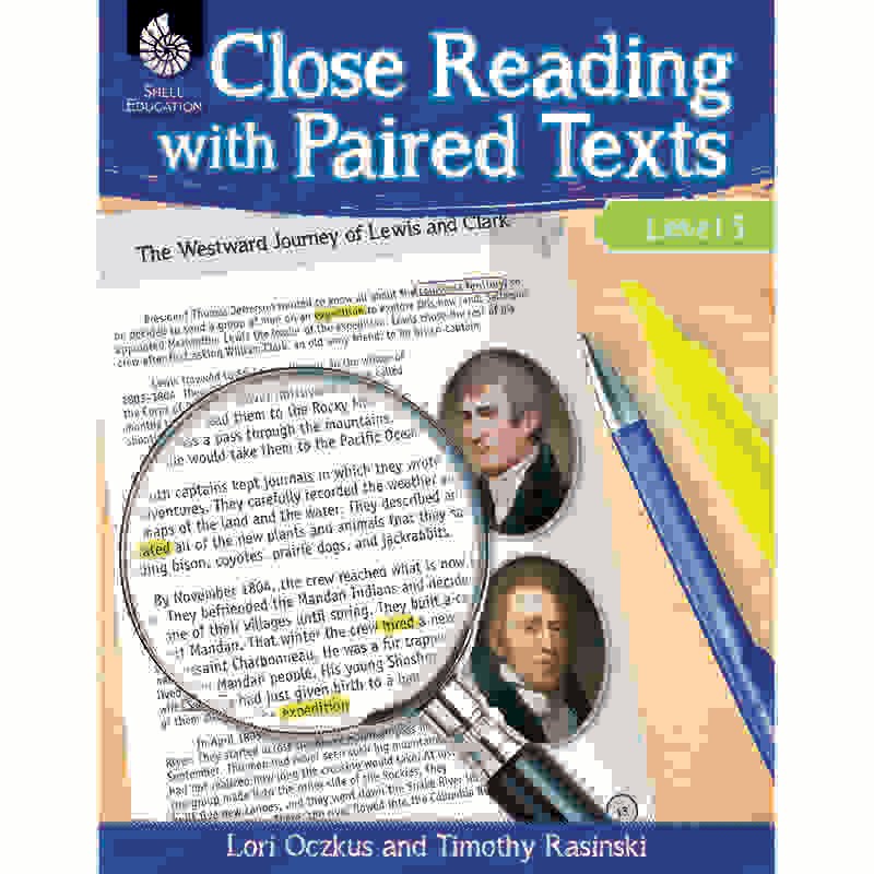 Close Reading with Paired Texts Level 5