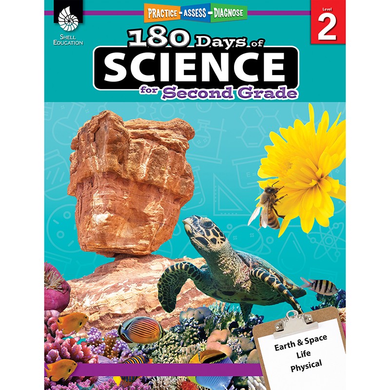 180 Days of Science for Second Grade