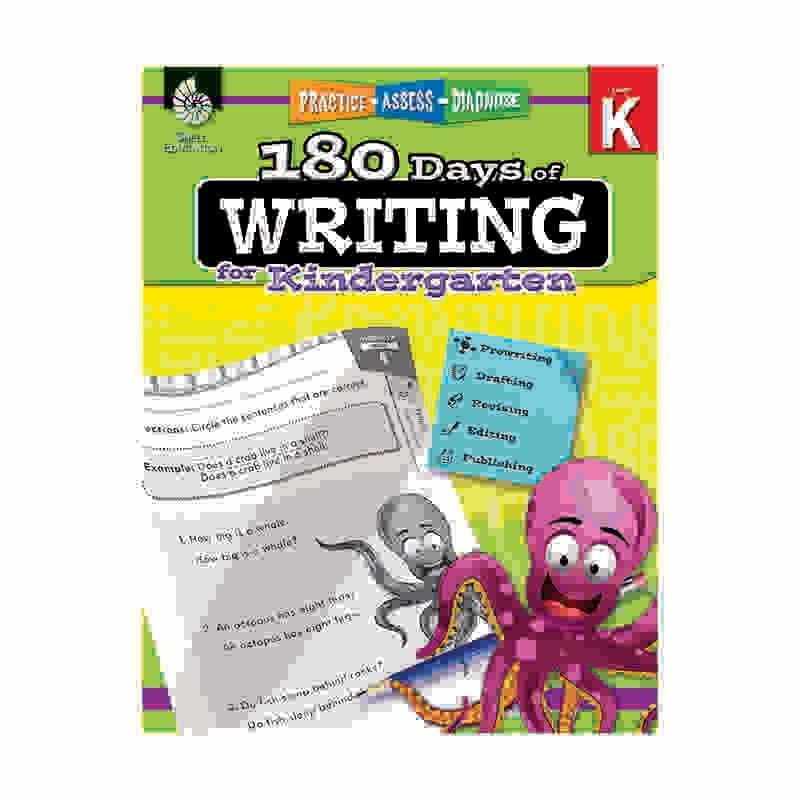 180 Days of Writing for Kindergarten