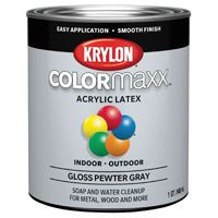 5644 Quart Gloss Pewter Gray Paint