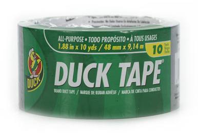 761288 2 In. X10Yd Silver Duct Tape