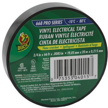 668 3/4X66 Ft. 8.5Mil Electrical Tape