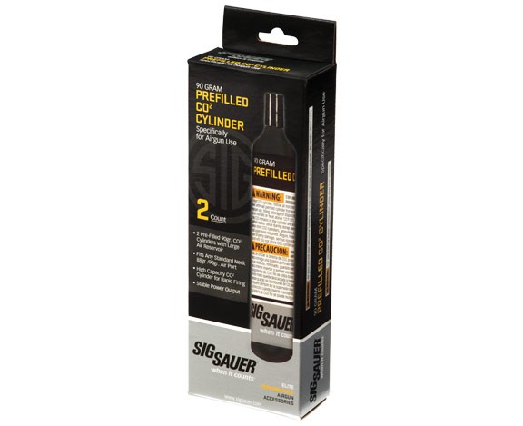 Sig Sauer 90GR. CO2 Cartridge - 2 PACK