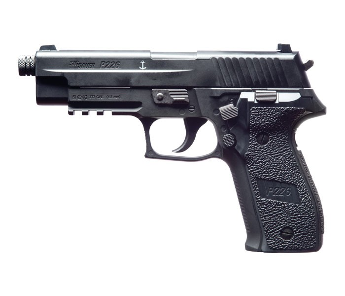 Sig Sauer P226 Air Pistol 177 Caliber 12G Co2 16 Round Black