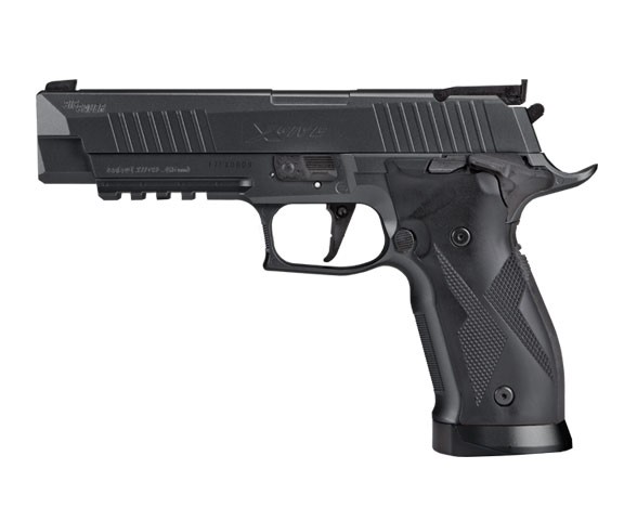 Sig Sauer X-Five .177cal CO2 Powered Pellet Air Pistol - Black