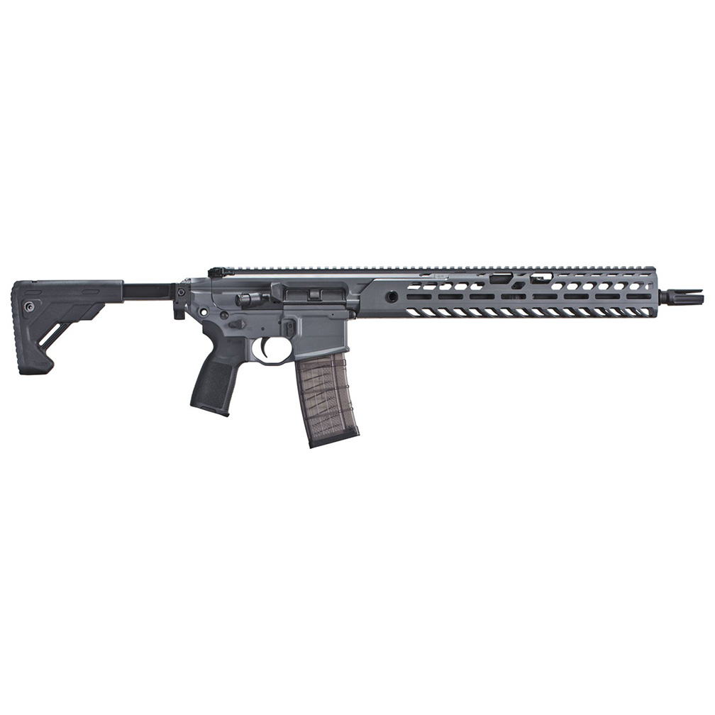 Sig Sauer Virtus .22cal PCP Powered Pellet Air Rifle - Gray