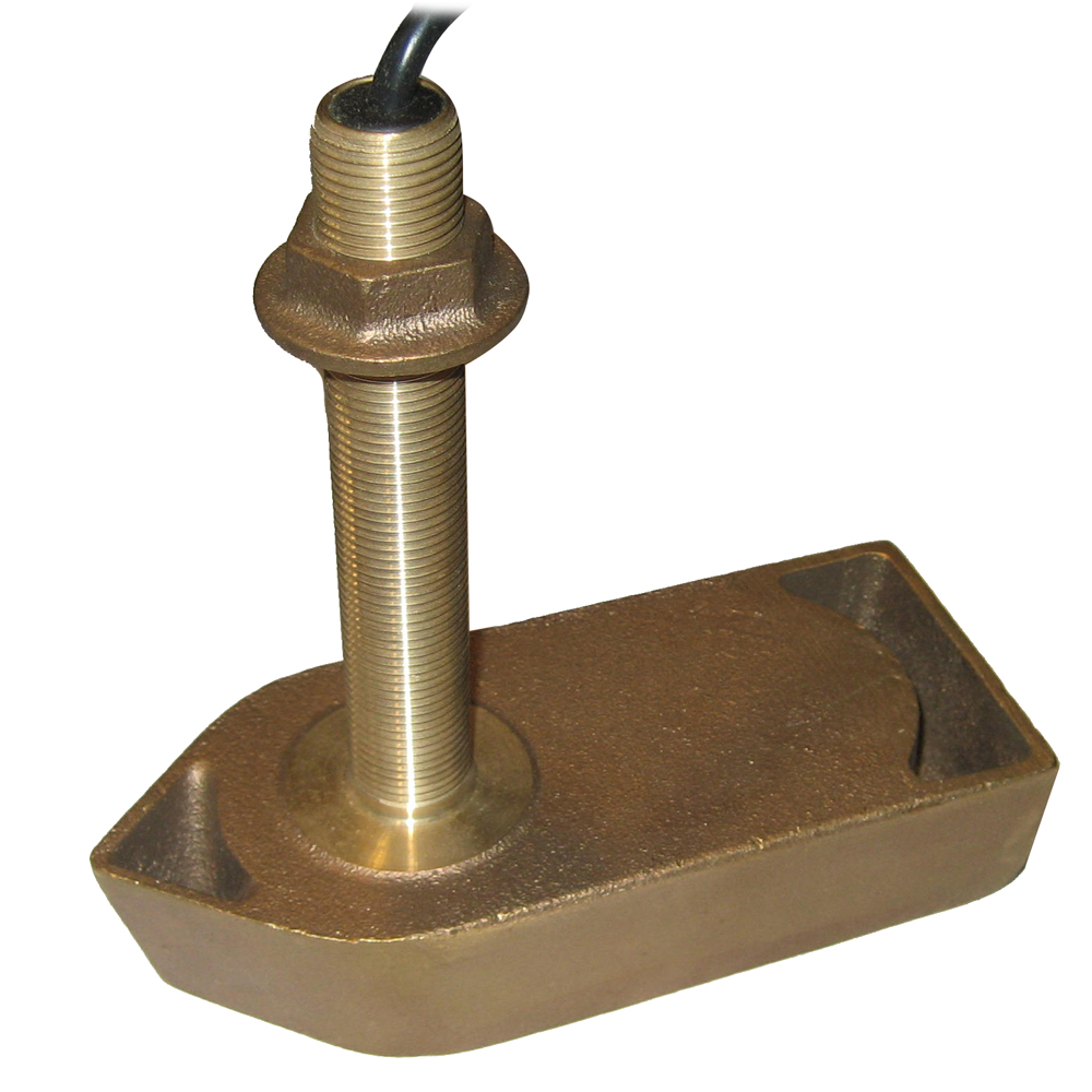 SI-TEX 300/50/200T Bronze Thru-Hull Transducer f/CVS208 & CVS209