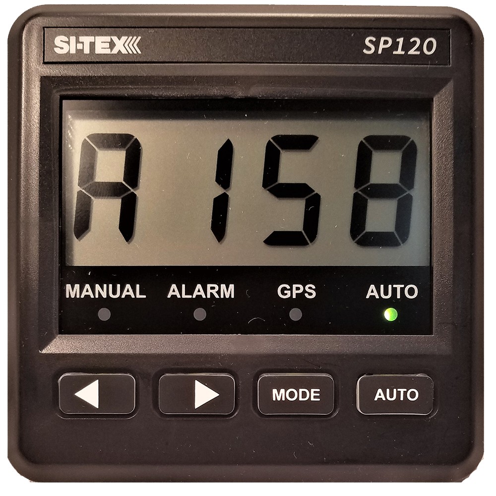 SI-TEX SP-120 System w/Rudder Feedback & Type "S" Mechanical Dash Drive