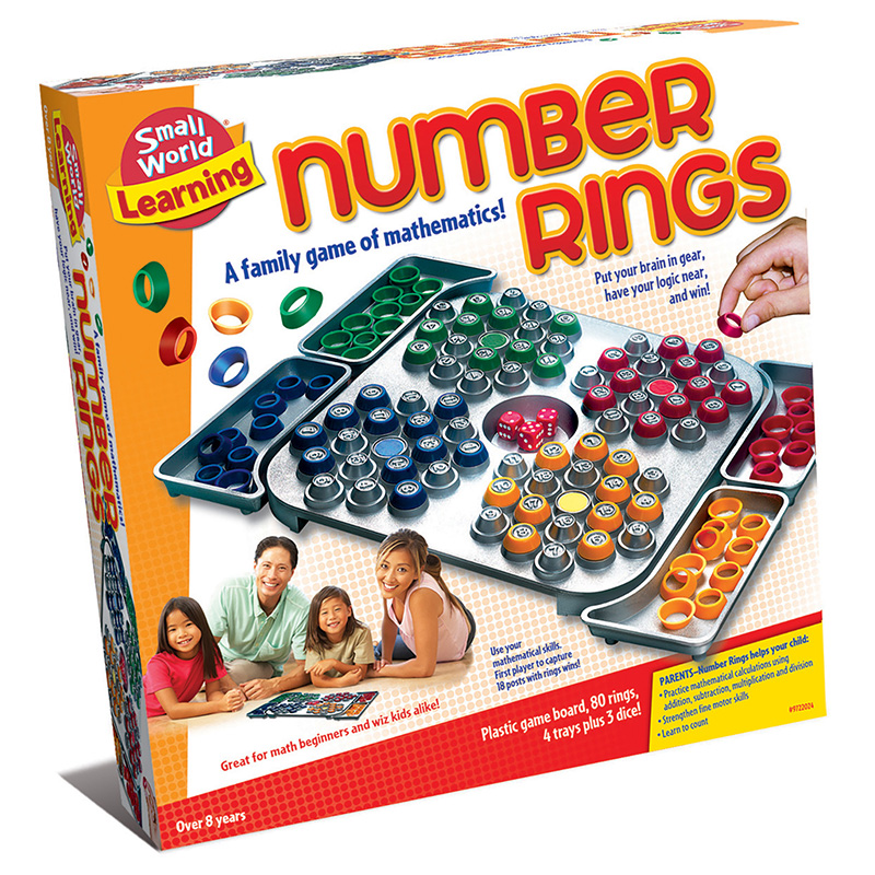 Number Rings Mathematics Game