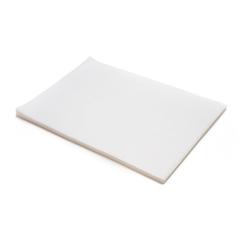 Art & Decoration Fabric Sheets, 12" x 18", White, 45 Sheets Per Pack, 2 Packs