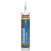 146893 Clear Silicone Caulk