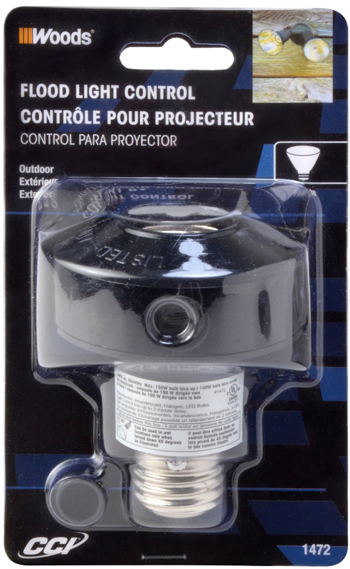 01472 Floodlight Photocell