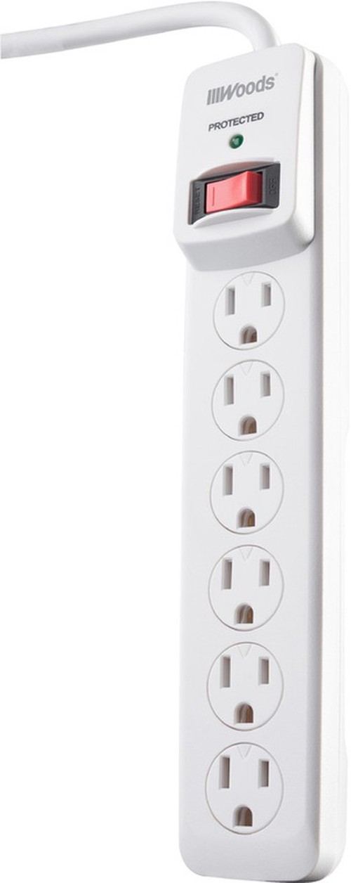 41497 6 Outlet Surge Protector