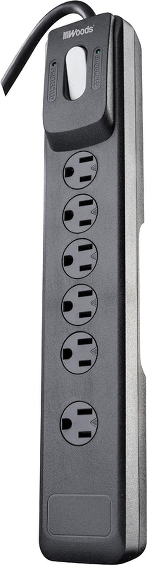 41494 6 Outlet Surge Protector