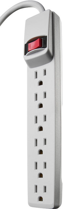41366 6 Outlet Powerstrip