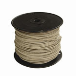#12 White Strand Thermoplastic High Heat Resistant Nylon Coated Wire