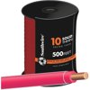 500-Foot Thermoplastic High Heat Resistant Nylon Coated Solid Wire
