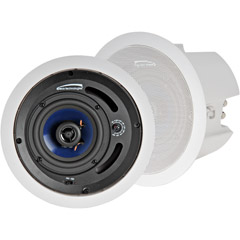 SPECO TECHNOLOGIES SP-5MA/T 5 1/4" Multi Application In-ceiling Speaker