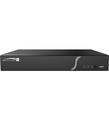 Speco N4NRL 4-Channel 4K H.265 NVR