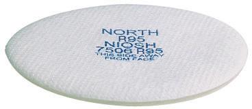 RWS-54039 Filter Pads Refill, R95