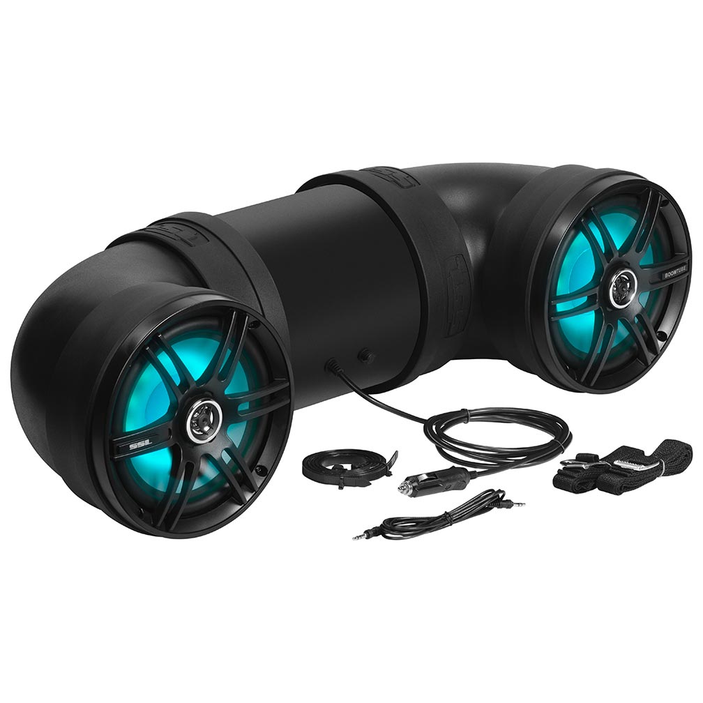 Soundstorm ATV/UTV Amplified Boom Tube 8" with Bluetooth