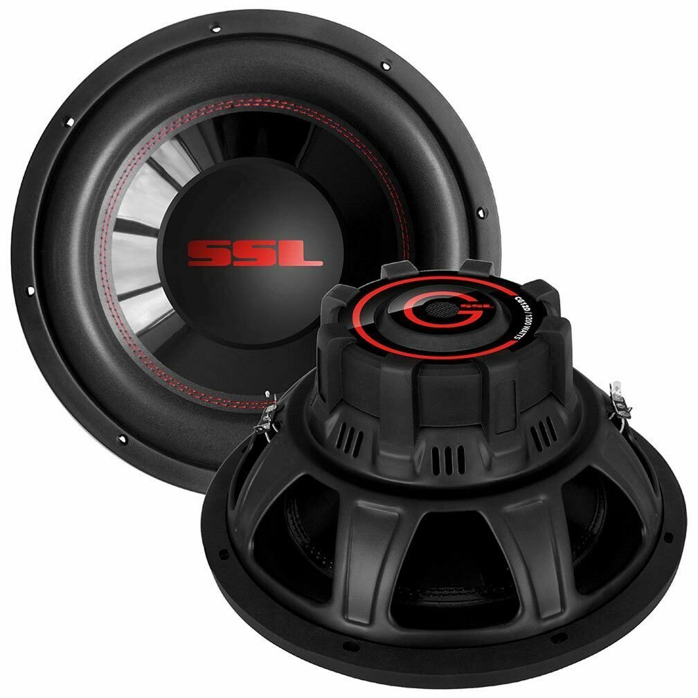 Soundstorm Charge 12" 1200 Watt 4 ohm DVC