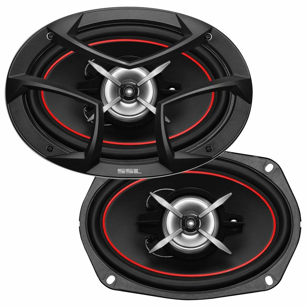 Soundstorm Charge 6x9" 3 Way 500 Watts