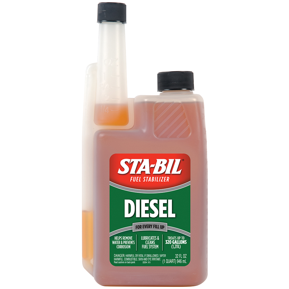 STA-BIL Diesel Formula Fuel Stabilizer & Performance Improver - 32oz *Case of 4*