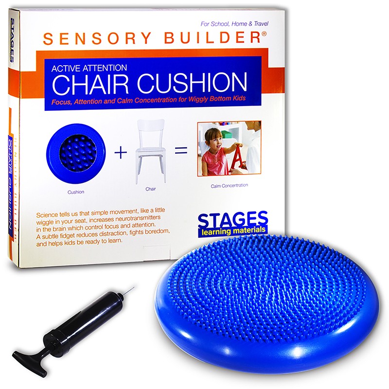 Sensory Builder: Wiggle Cushion (Blue)
