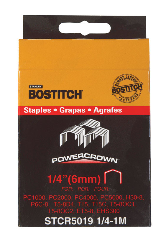 Stcr5019 1/4 In. 1-M Bost Staples