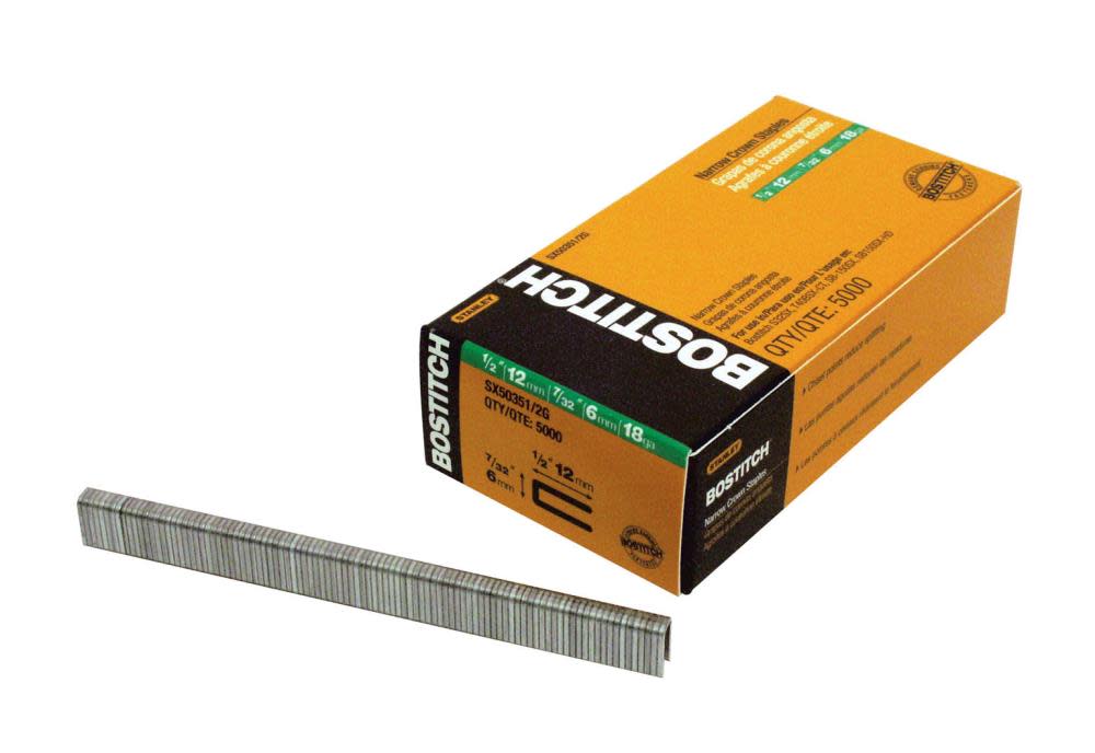 1-1/2-Inch Galvanized Staples