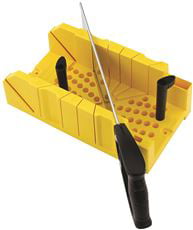 Clamping Miter Box And Saw