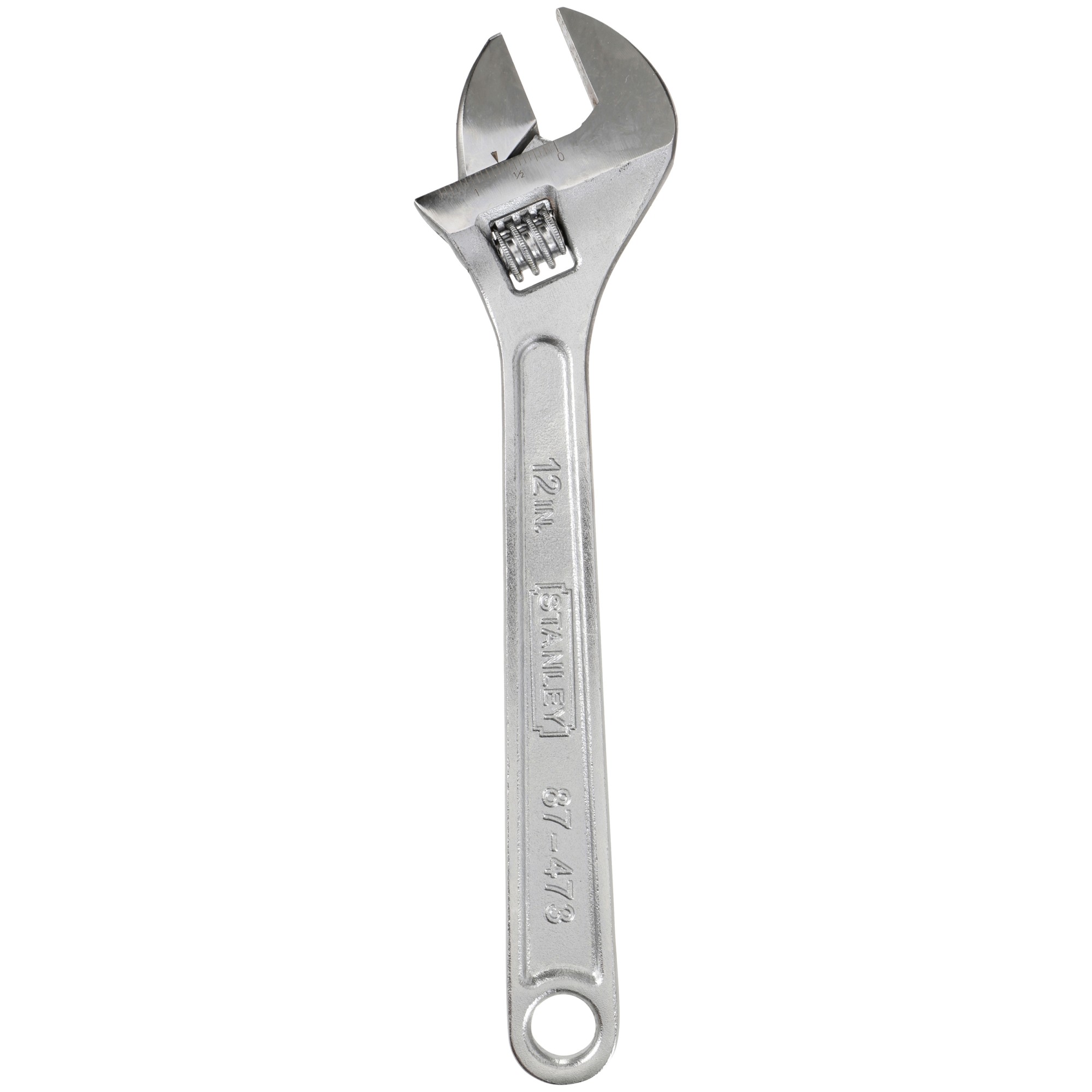 12 In. Chrome Adjustable Wrench