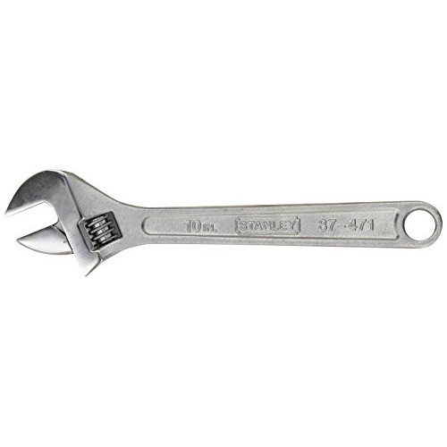 10 In. Chrome Adjustable Wrench