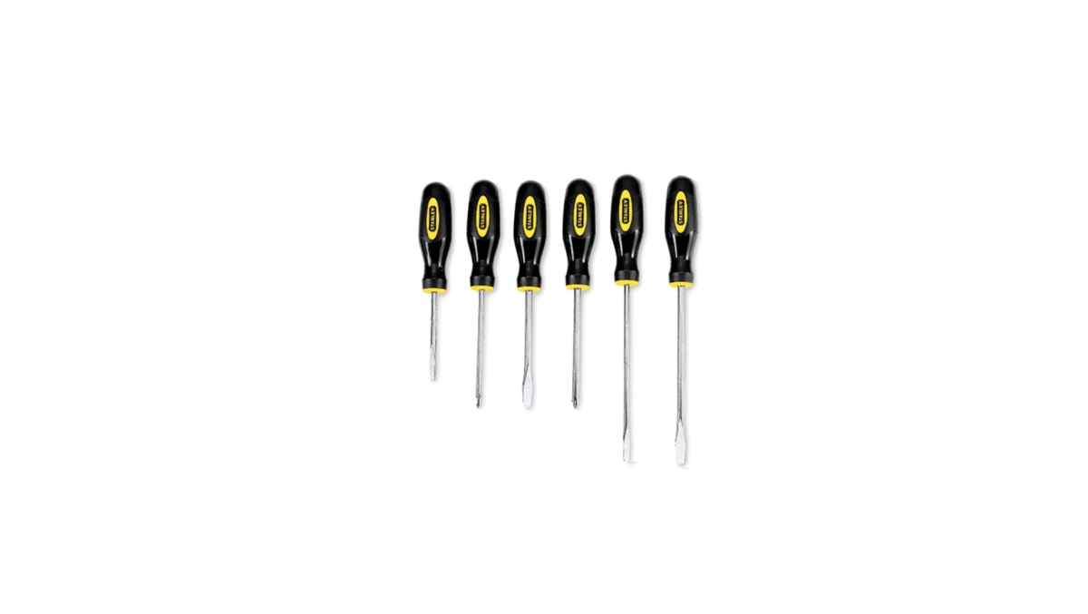 STHT60025 6Pc Screwdriver Set