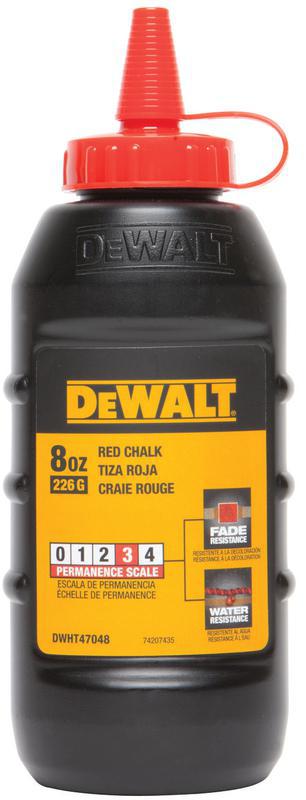 DWHT47048L 8Oz Red Chalk