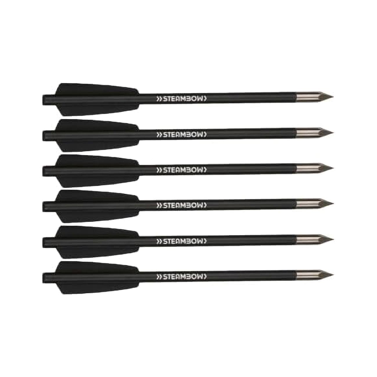 Steambow AR Series Aluminum Bodkin arrows Set of 6 pcs