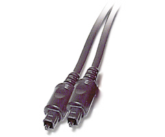 Steren 260-012 T-T Digital Optical Cable (12ft)