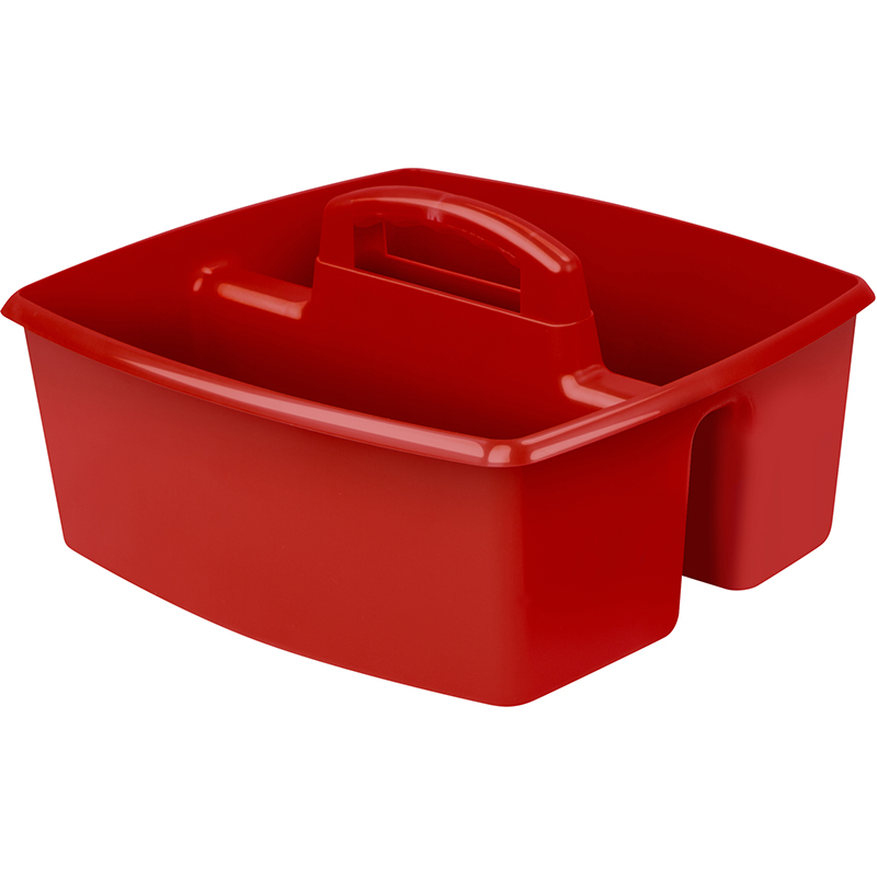 Large Caddy, Red, Pack of 3