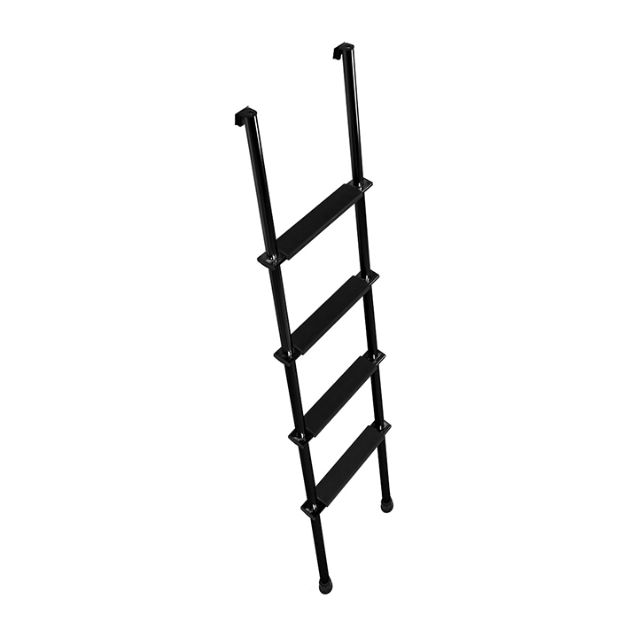 Stromberg LA-460B 60" Interior Bunk Ladder for RV (Black Finish)