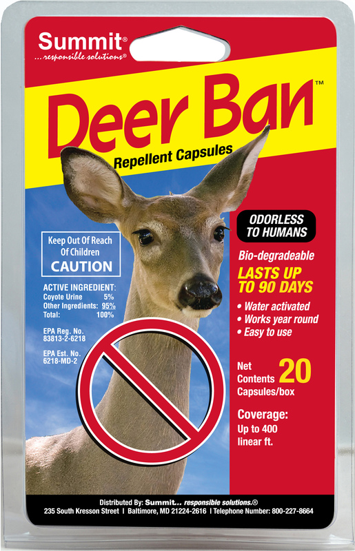 2000 20/Pk Deer Repel Capsule
