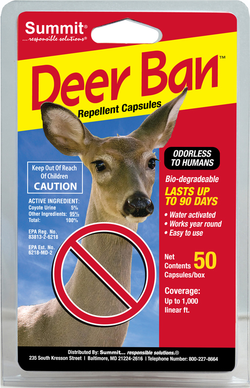 2001 50/Pk Deer Repel Capsule