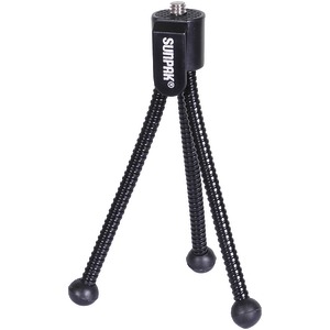 Sunpak 620-786 5" Flex Leg Mini-Spider Tripod